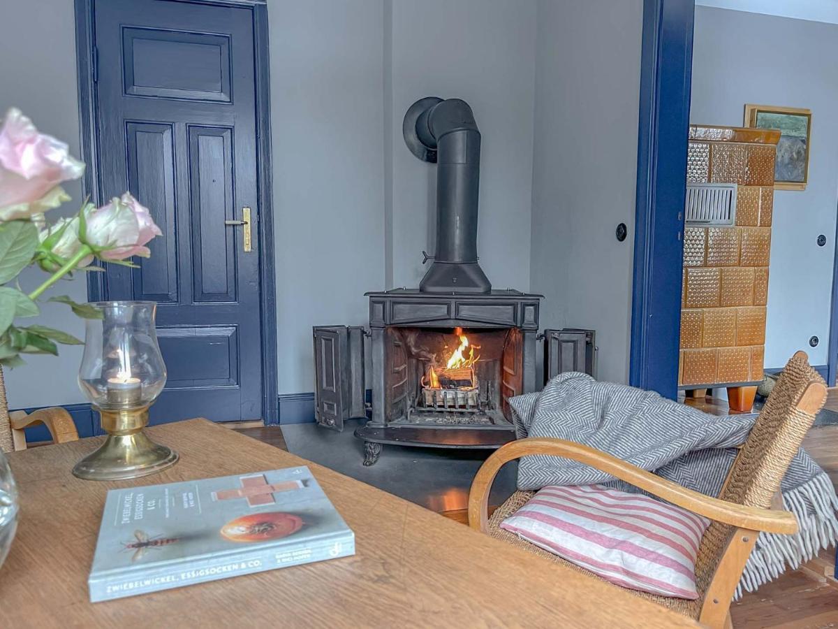 Traumhaff Denkmalgeschuetzter Amalienhof Sauna, Offener Kamin, Hund Ahlbeck  Zewnętrze zdjęcie