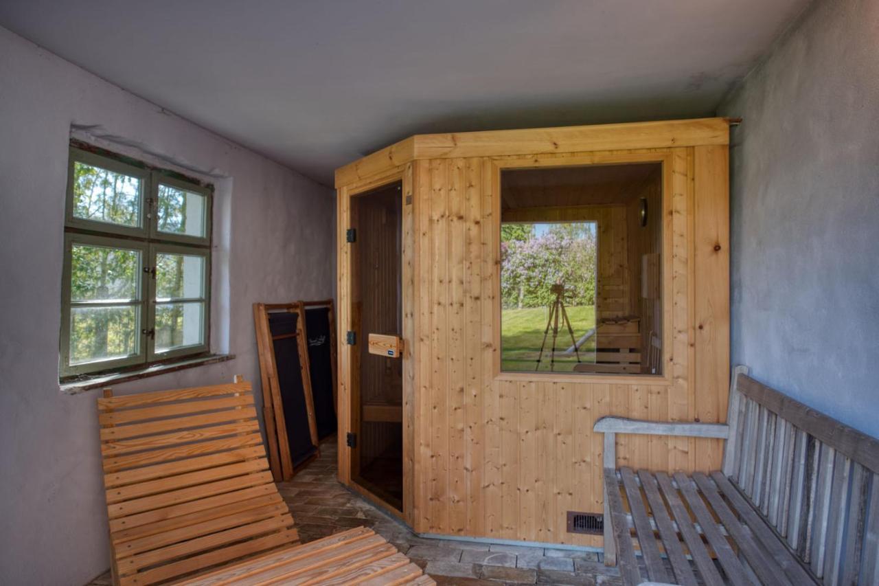 Traumhaff Denkmalgeschuetzter Amalienhof Sauna, Offener Kamin, Hund Ahlbeck  Zewnętrze zdjęcie