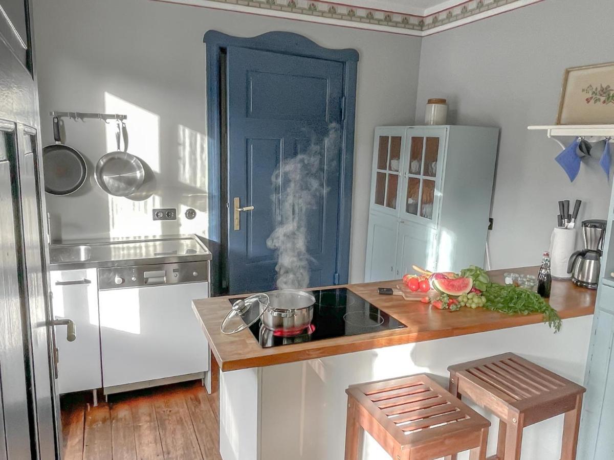 Traumhaff Denkmalgeschuetzter Amalienhof Sauna, Offener Kamin, Hund Ahlbeck  Zewnętrze zdjęcie